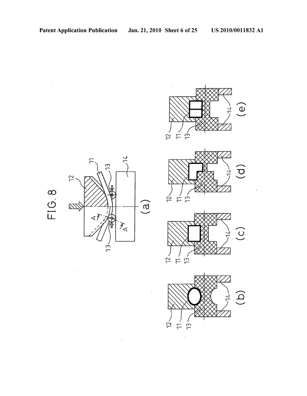 APPARATUS AND METHOD FOR RAM BENDING OF TUBE MATERIAL - diagram, schematic, and image 07