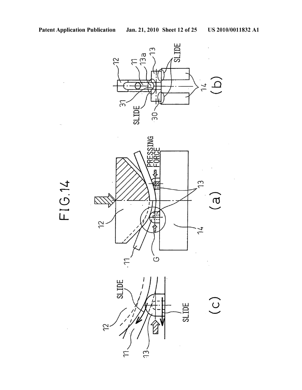 APPARATUS AND METHOD FOR RAM BENDING OF TUBE MATERIAL - diagram, schematic, and image 13