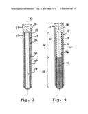 Device And Method For Separating A Liquid Component Of A Blood Sample, And Analyzer Apparatus Comprising Such A Device diagram and image