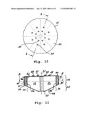 Device And Method For Separating A Liquid Component Of A Blood Sample, And Analyzer Apparatus Comprising Such A Device diagram and image