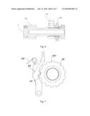 VEHICLE DRIVE DEVICE AND A VEHICLE COMPRISING THE SAME diagram and image