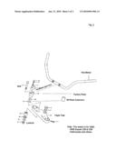Motorcycle handlebar riser extensions diagram and image