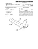 Screwdriver bit with magnetic collar diagram and image