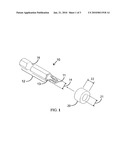 Screwdriver bit with magnetic collar diagram and image