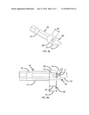 Screwdriver bit with magnetic collar diagram and image