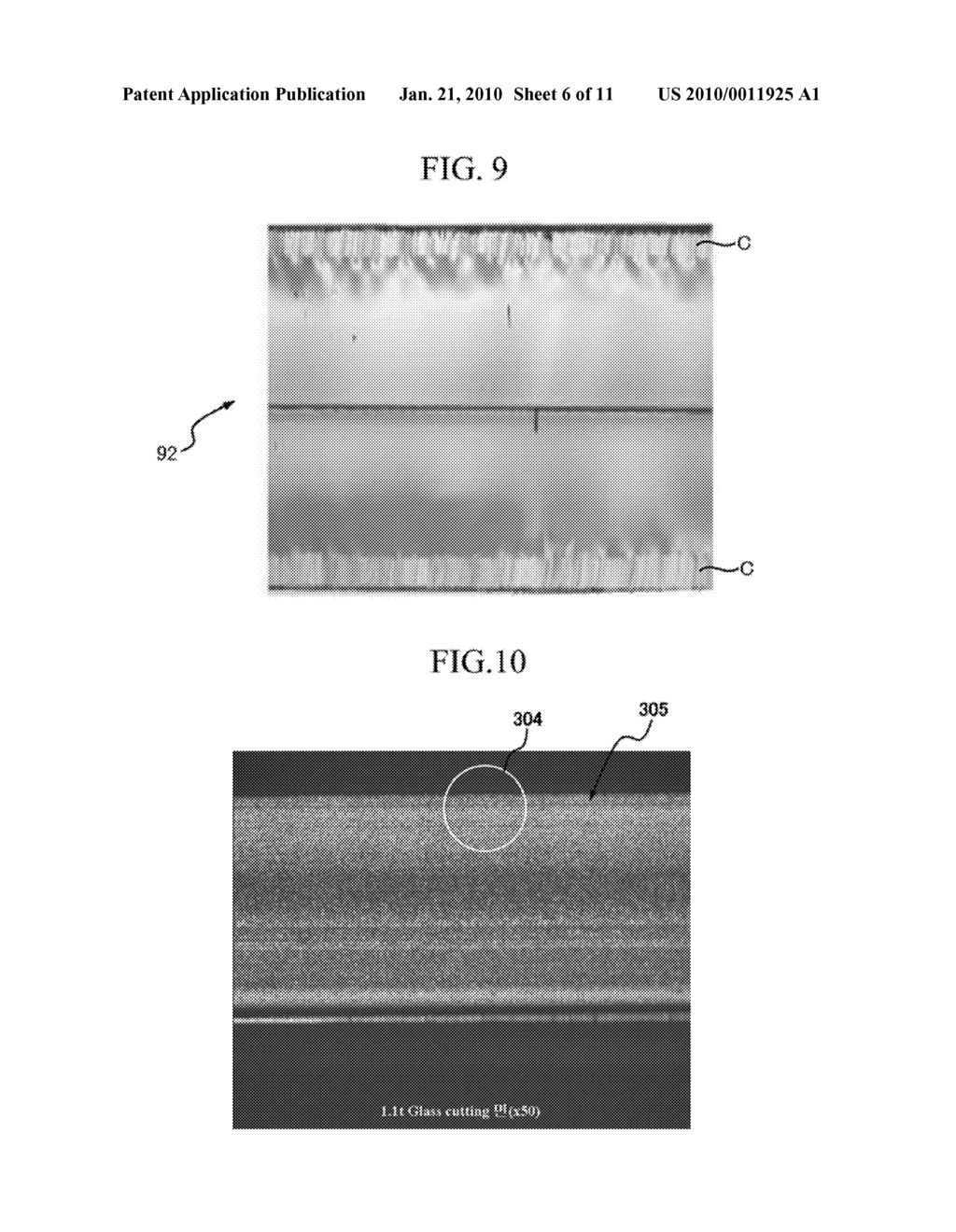 Mother substrate cutting apparatus, method of cutting a mother substrate using the same and organic light emitting diode display cut thereby - diagram, schematic, and image 07