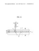 Mother substrate cutting apparatus, method of cutting a mother substrate using the same and organic light emitting diode display cut thereby diagram and image