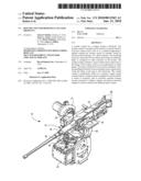 Rounds counter remotely located from gun diagram and image