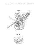 Rounds counter remotely located from gun diagram and image