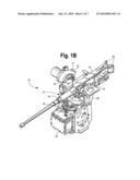 Rounds counter remotely located from gun diagram and image