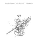 Rounds counter remotely located from gun diagram and image