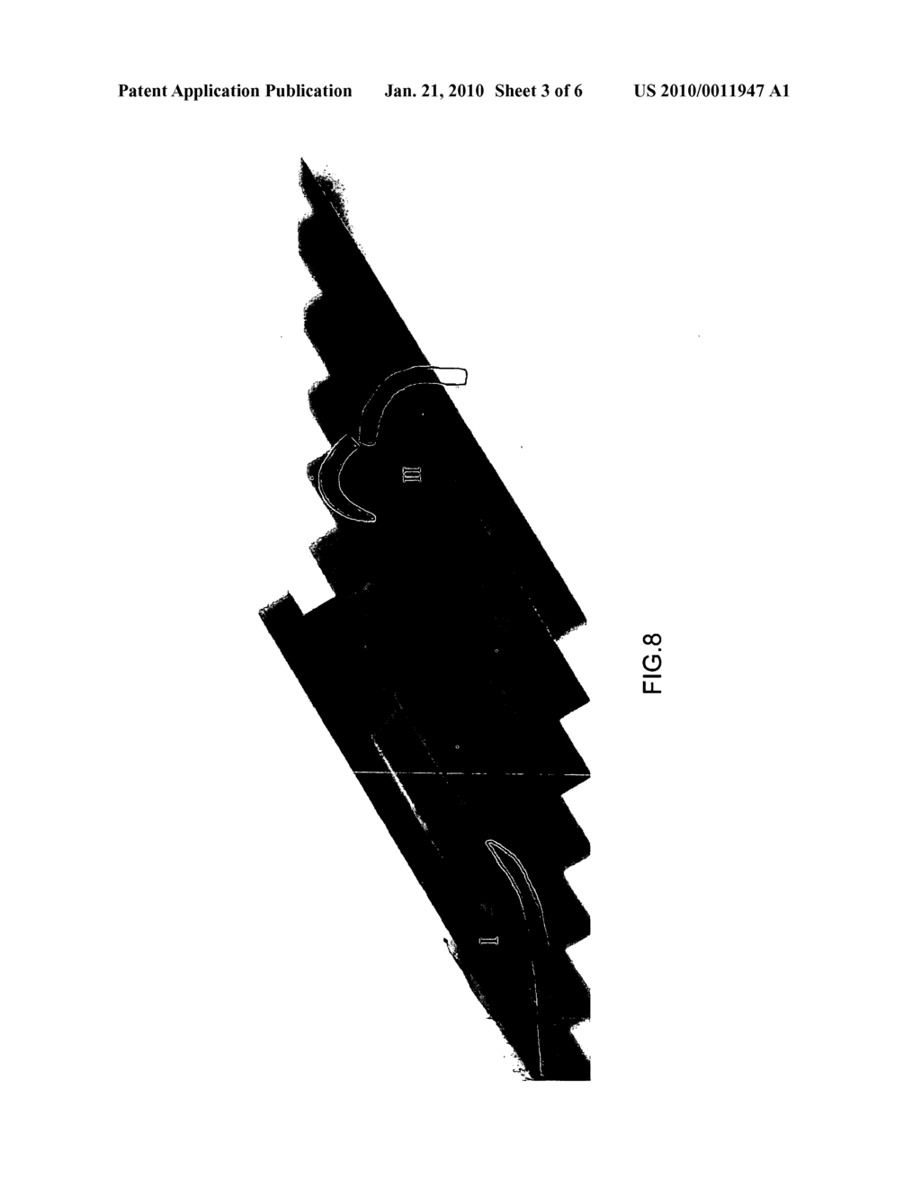 Passive armor assembly including an armor member made of a brittle material - diagram, schematic, and image 04