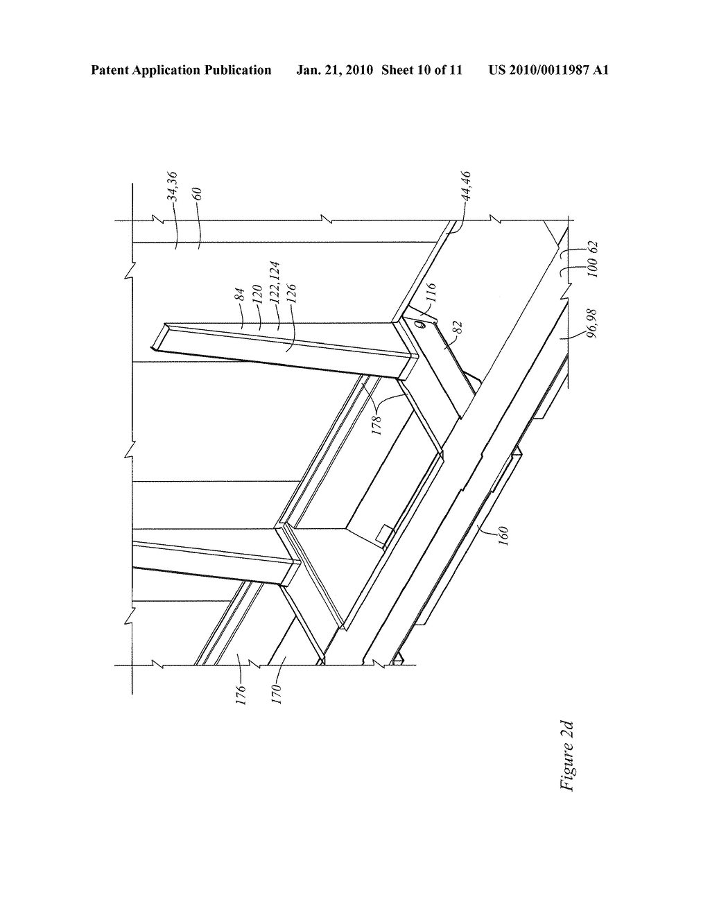 RAILROAD GONDOLA CAR STRUCTURE - diagram, schematic, and image 11