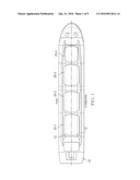 SYSTEMS AND METHODS FOR SUPPORTING TANKS IN A CARGO SHIP diagram and image