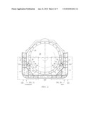 SYSTEMS AND METHODS FOR SUPPORTING TANKS IN A CARGO SHIP diagram and image