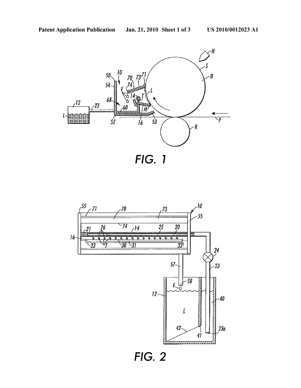 Liquid Layer Applicator Assembly - diagram, schematic, and image 02