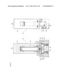 EVAPORATION SUPPLY APPARATUS FOR RAW MATERIAL AND AUTOMATIC PRESSURE REGULATING DEVICE USED THEREWITH diagram and image