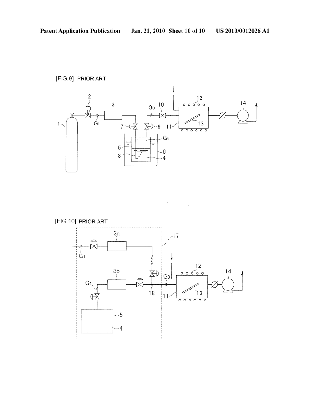 EVAPORATION SUPPLY APPARATUS FOR RAW MATERIAL AND AUTOMATIC PRESSURE REGULATING DEVICE USED THEREWITH - diagram, schematic, and image 11