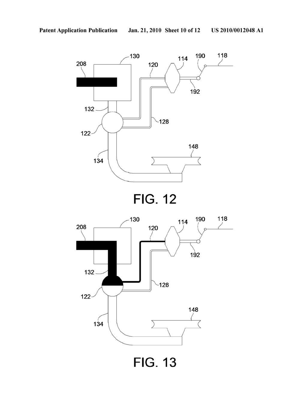 System and Method to Reduce Standby Energy Loss in a Gas Burning Appliance - diagram, schematic, and image 11