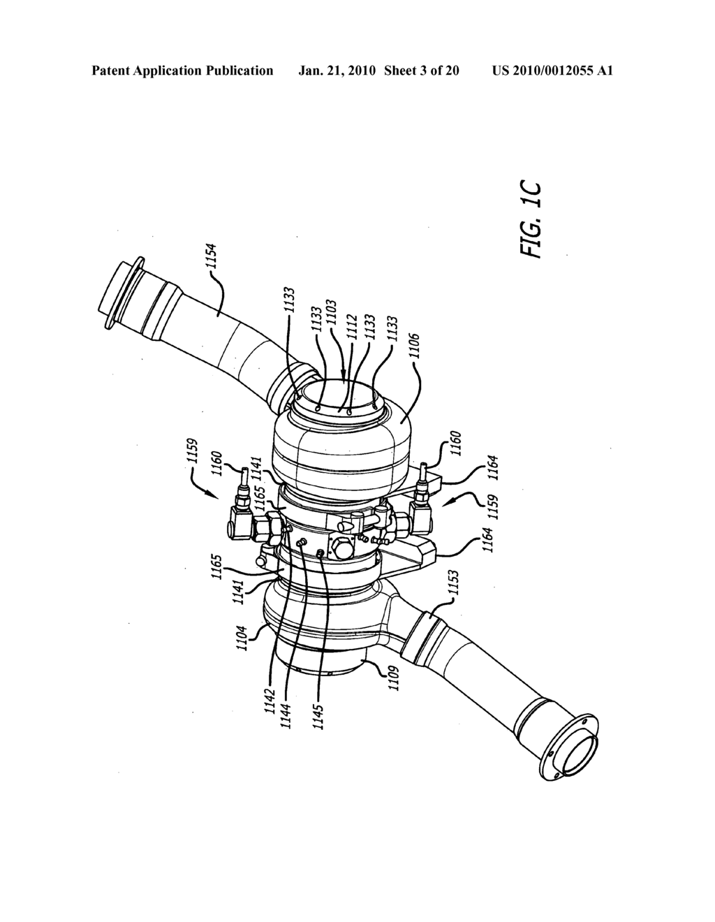 Cylinder and piston assemblies for opposed piston engines - diagram, schematic, and image 04