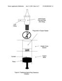 Gaseous or liquid fuel delivery spark plug diagram and image