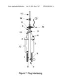 Gaseous or liquid fuel delivery spark plug diagram and image