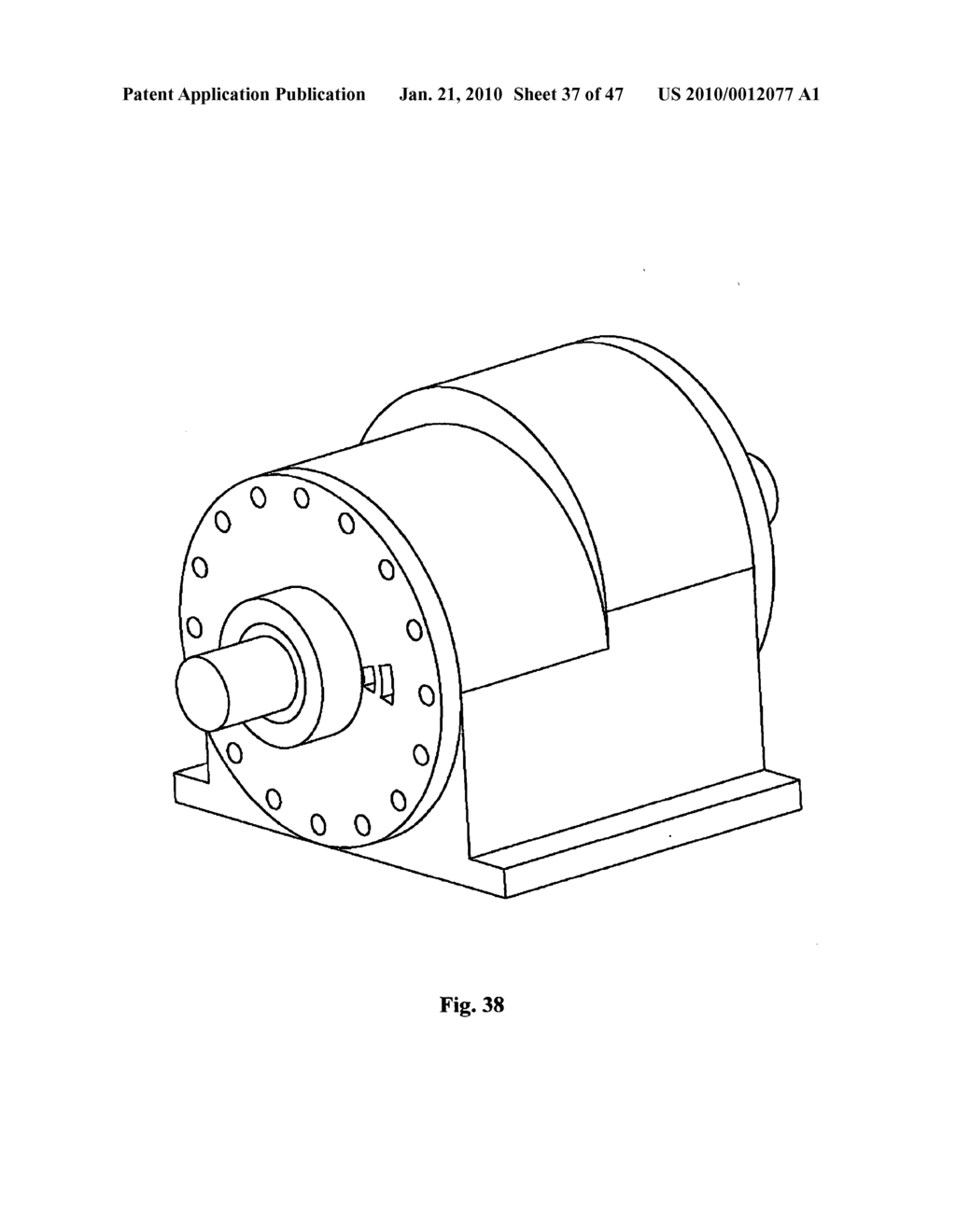 Internal combustion two stroke rotary engine system - diagram, schematic, and image 38