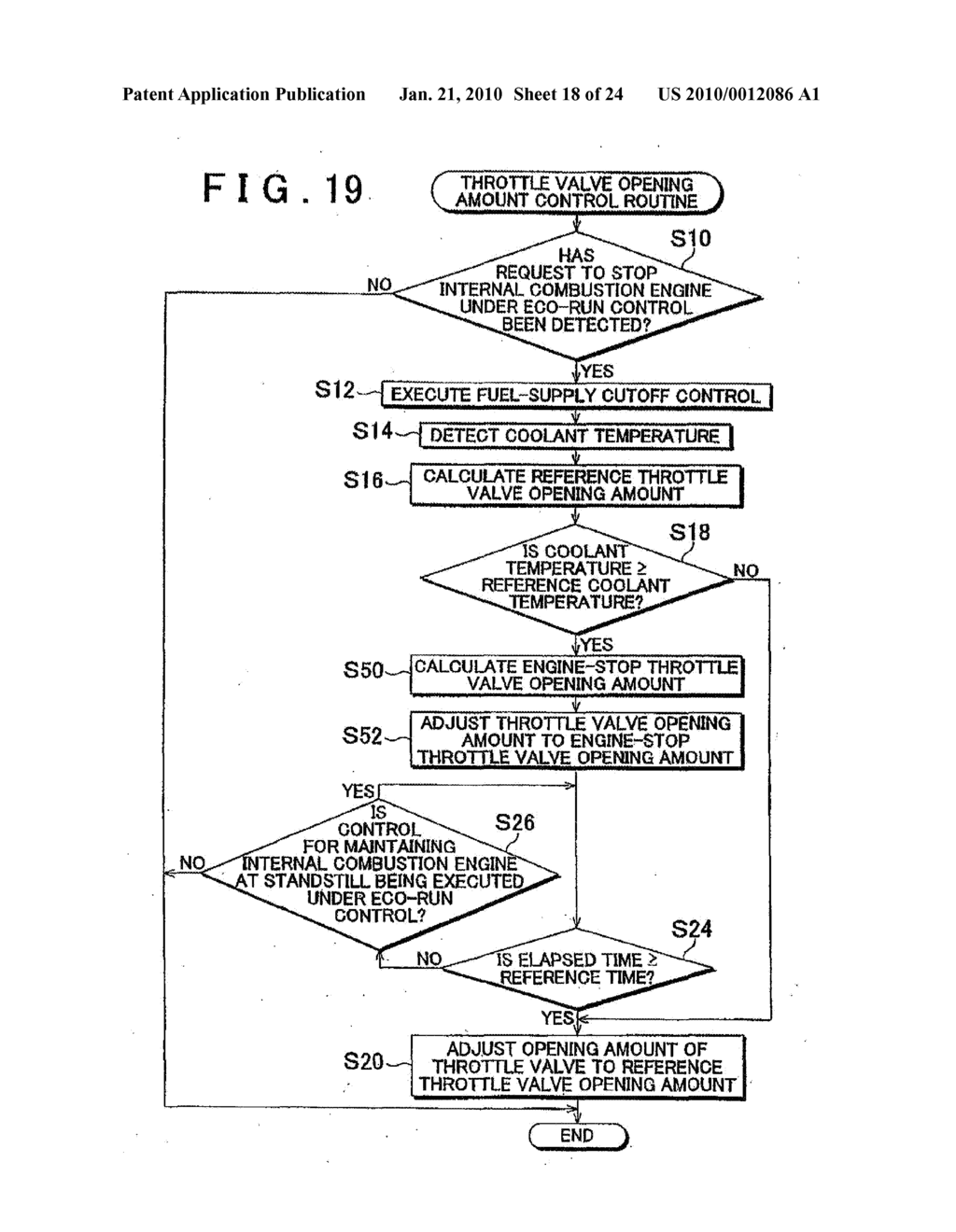CONTROL APPARATUS AND METHOD FOR INTERNAL COMBUSTION ENGINE - diagram, schematic, and image 19