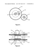 ENGINE WITH VARIABLE LENGTH CONNECTING ROD diagram and image