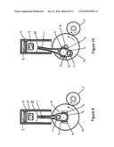 ENGINE WITH VARIABLE LENGTH CONNECTING ROD diagram and image