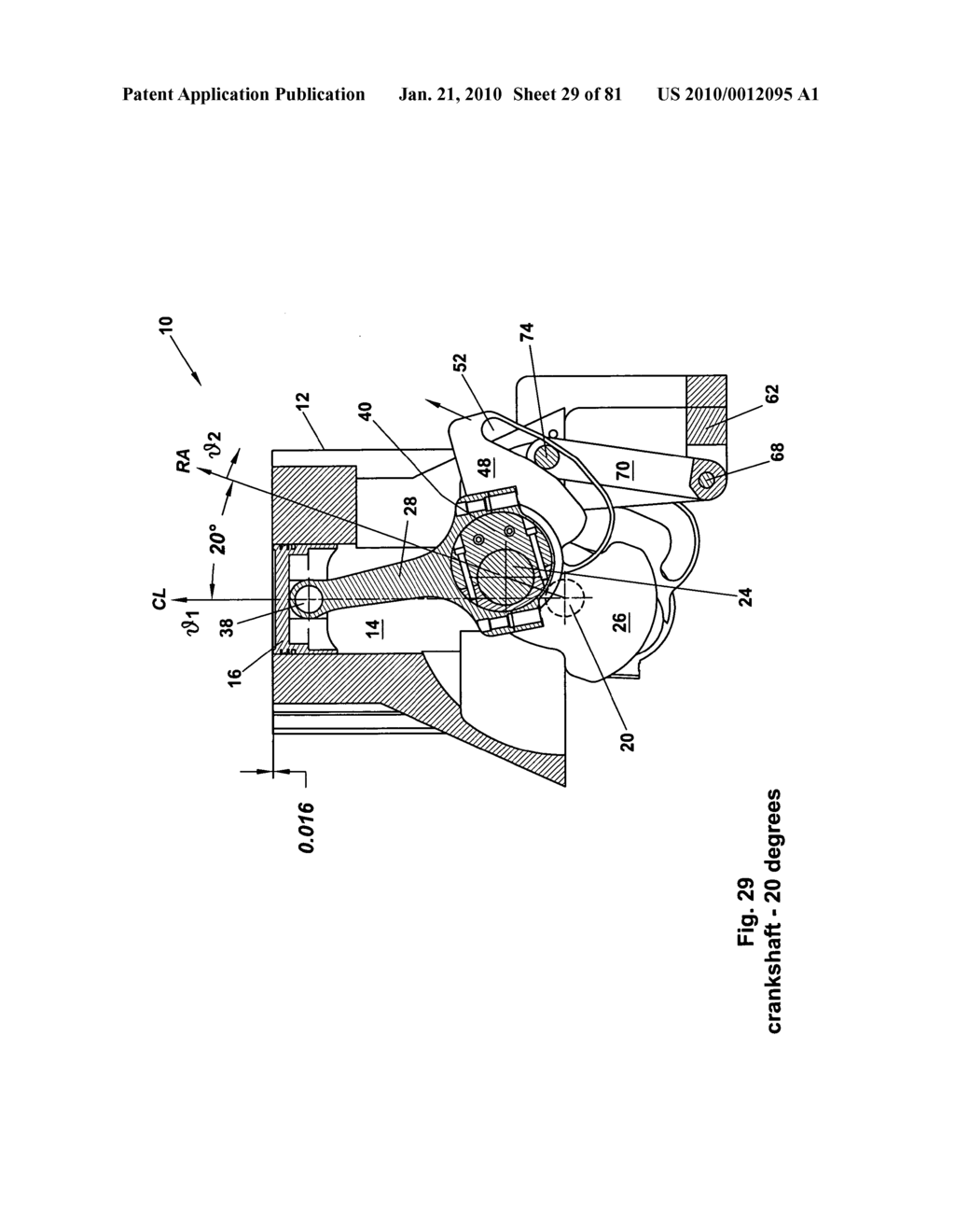 INTERNAL COMBUSTION ENGINE WITH IMPROVED FUEL EFFICIENCY AND/OR POWER OUTPUT - diagram, schematic, and image 30