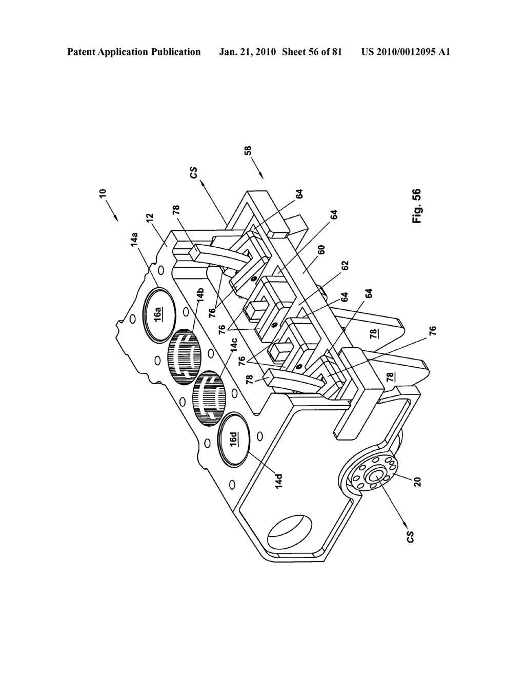 INTERNAL COMBUSTION ENGINE WITH IMPROVED FUEL EFFICIENCY AND/OR POWER OUTPUT - diagram, schematic, and image 57