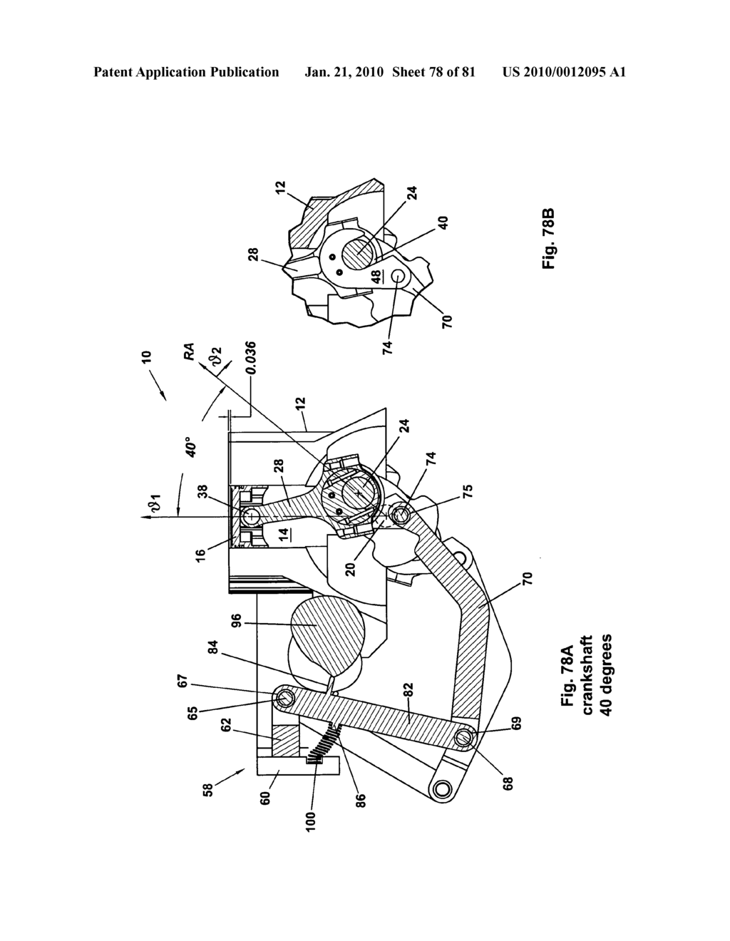 INTERNAL COMBUSTION ENGINE WITH IMPROVED FUEL EFFICIENCY AND/OR POWER OUTPUT - diagram, schematic, and image 79