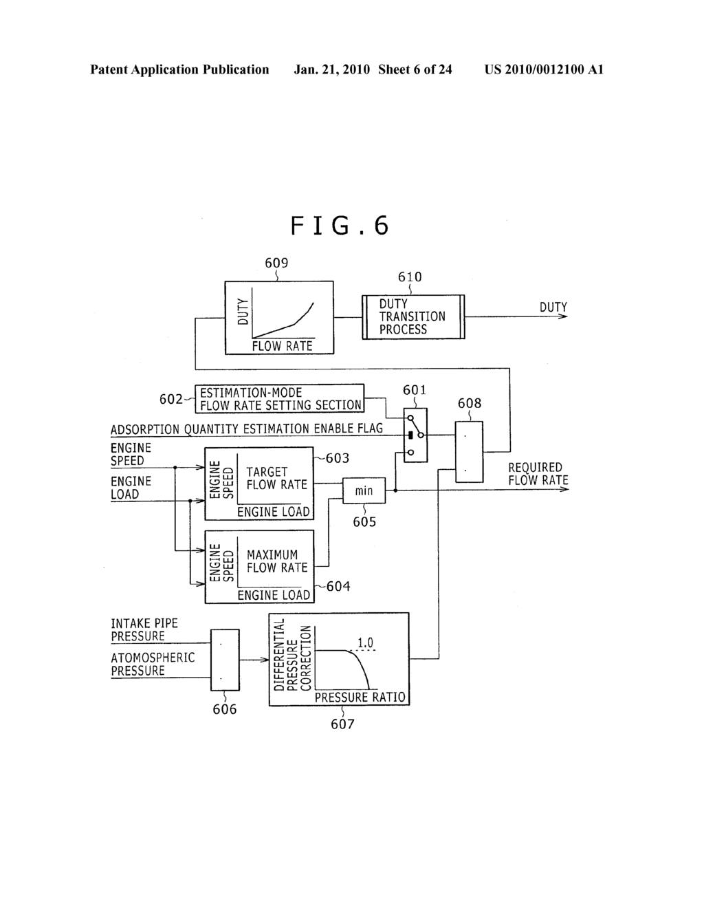 Control Device for an Internal Combustion Engine - diagram, schematic, and image 07