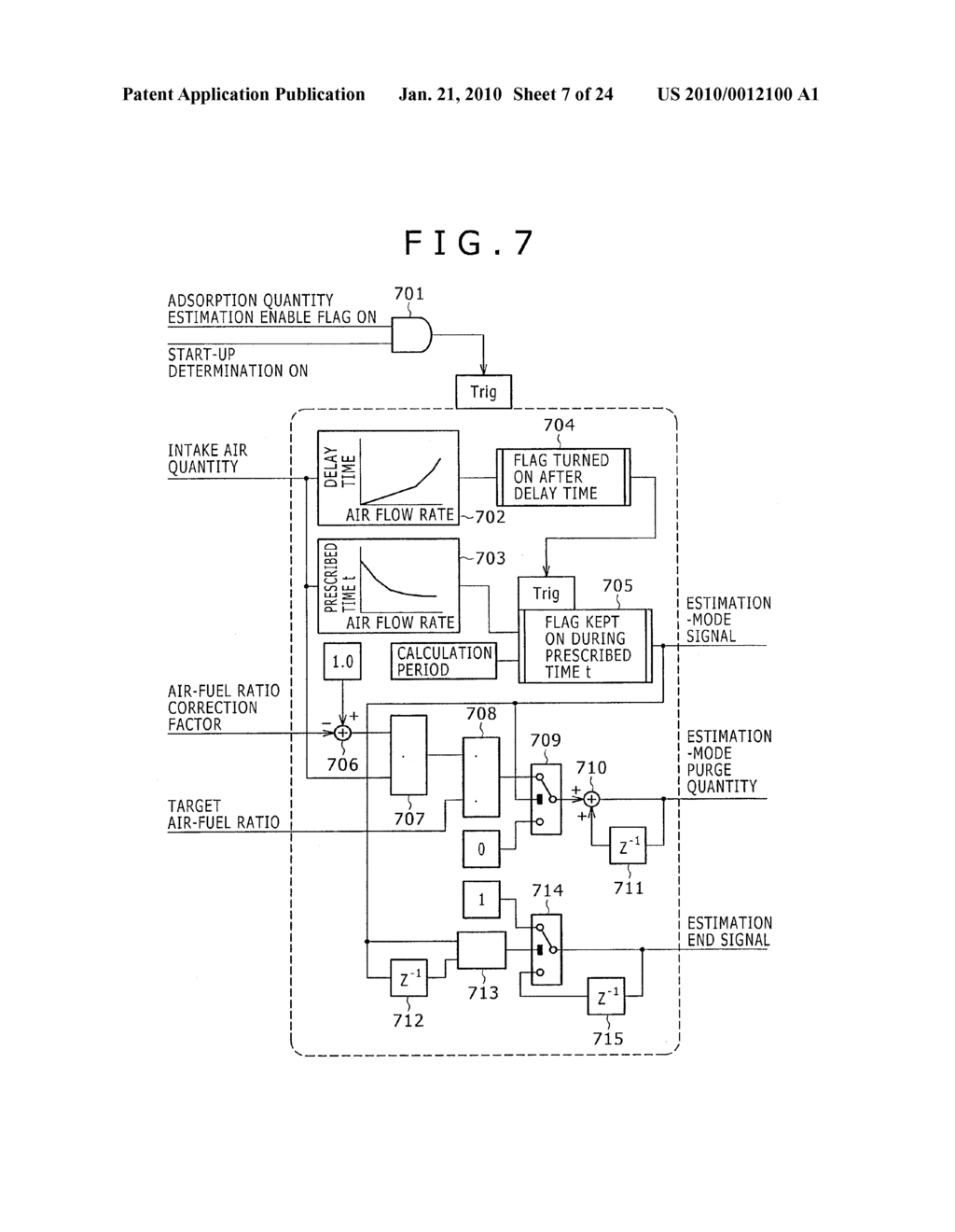 Control Device for an Internal Combustion Engine - diagram, schematic, and image 08