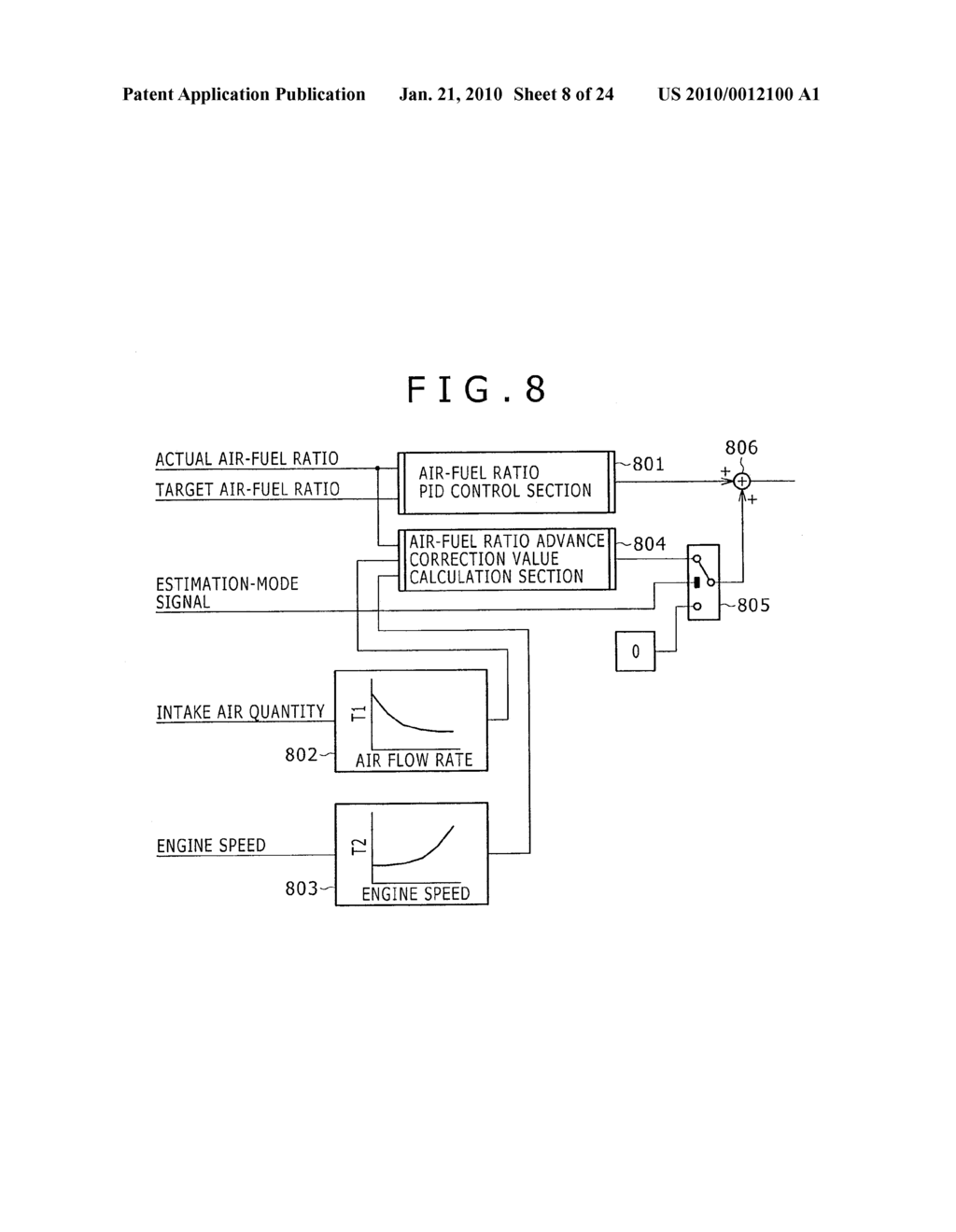 Control Device for an Internal Combustion Engine - diagram, schematic, and image 09