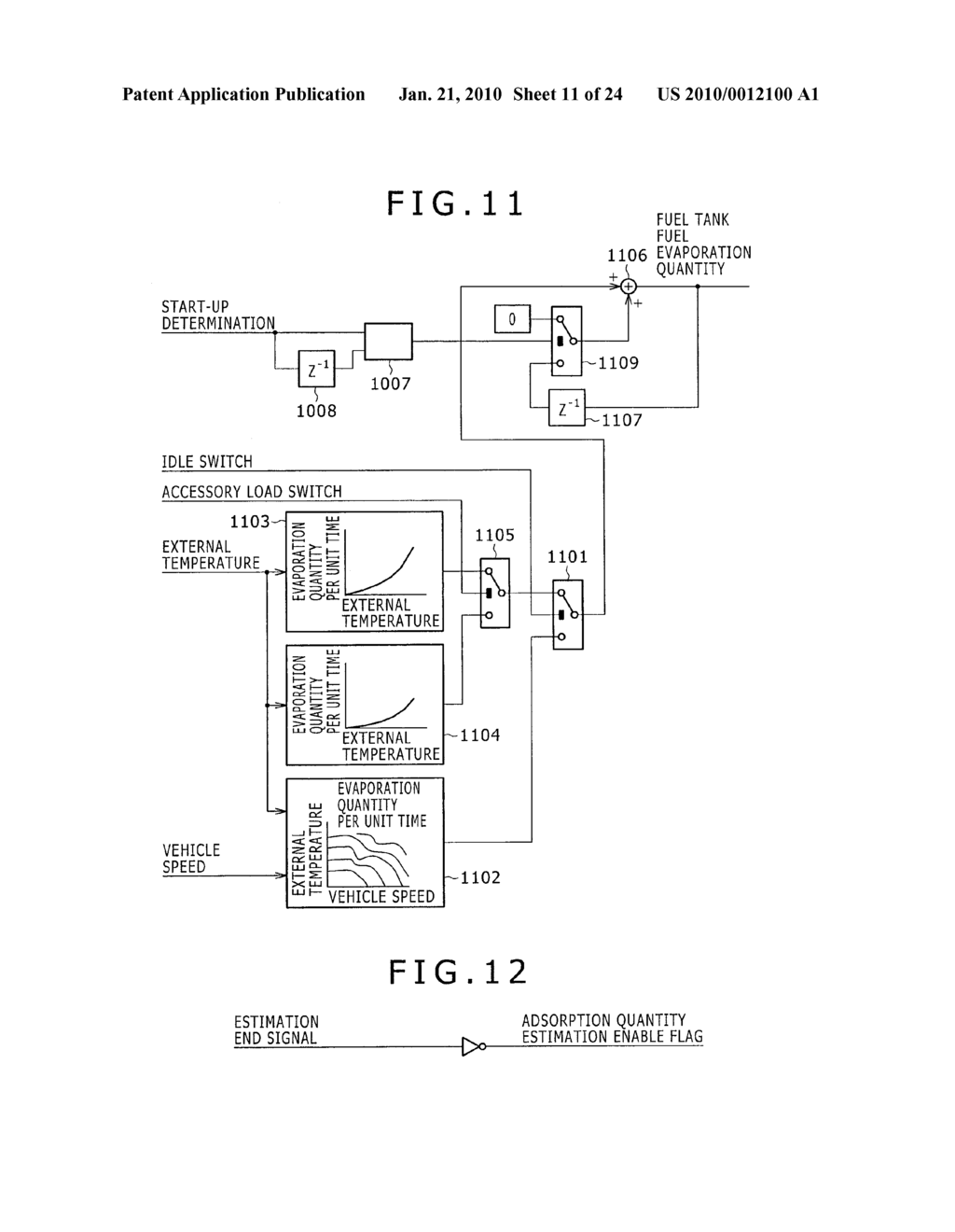 Control Device for an Internal Combustion Engine - diagram, schematic, and image 12