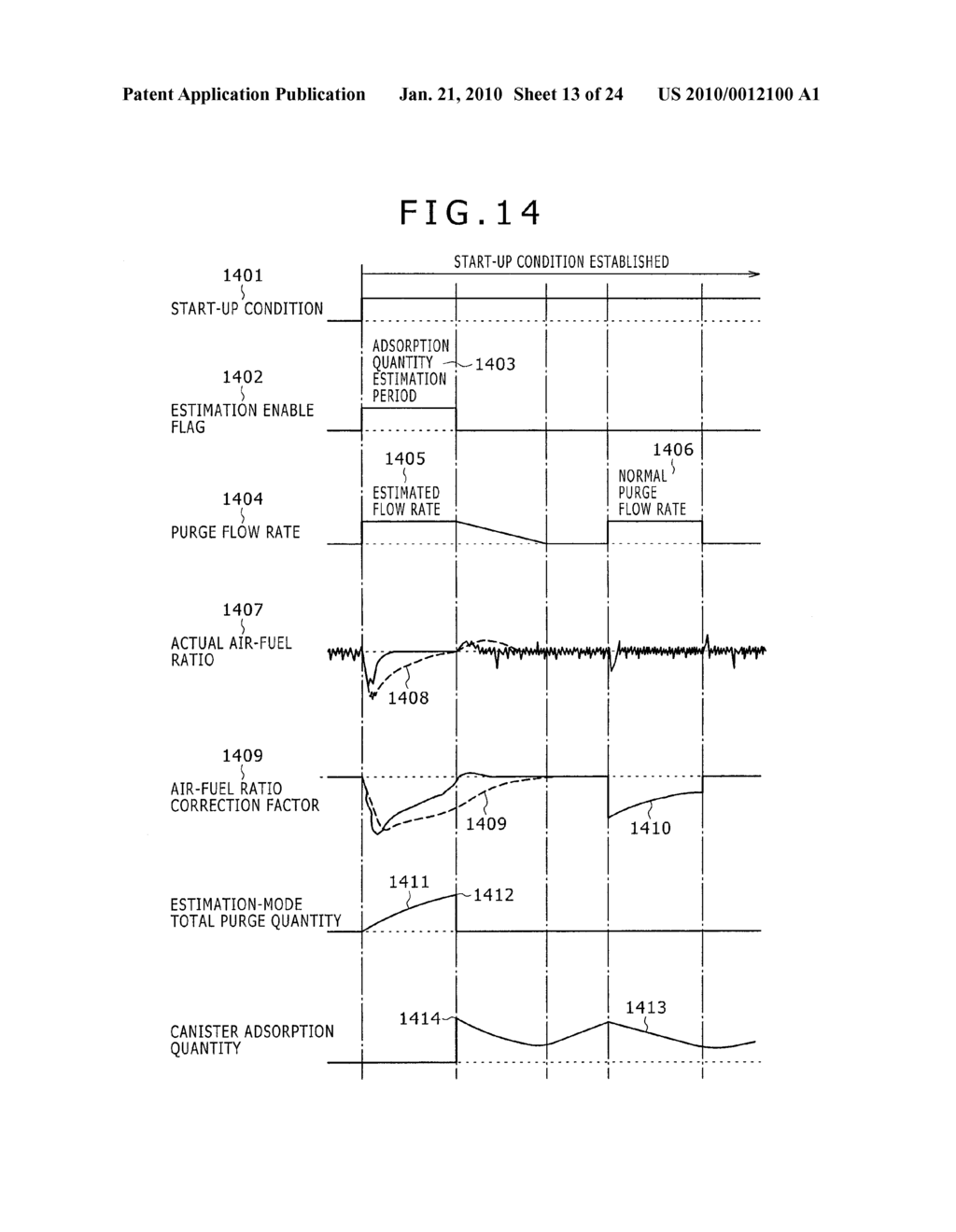 Control Device for an Internal Combustion Engine - diagram, schematic, and image 14