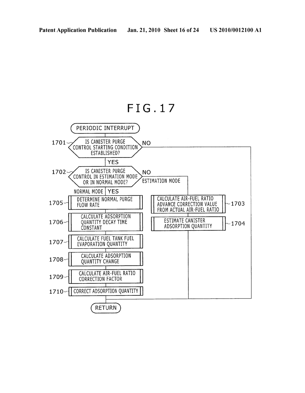 Control Device for an Internal Combustion Engine - diagram, schematic, and image 17