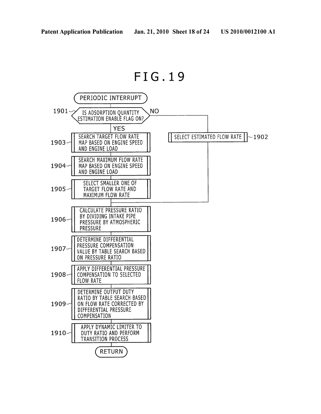 Control Device for an Internal Combustion Engine - diagram, schematic, and image 19