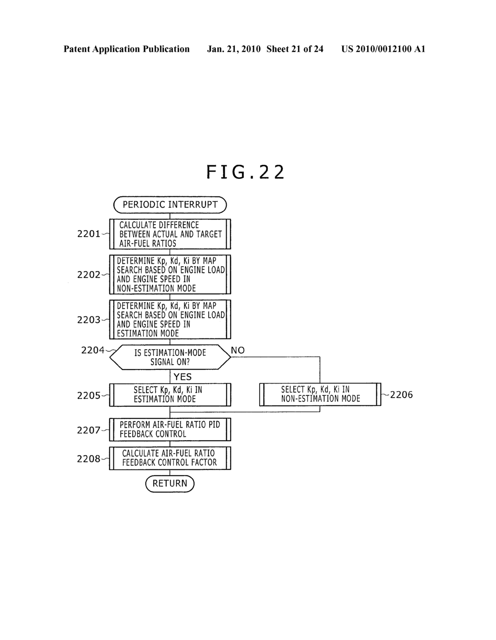 Control Device for an Internal Combustion Engine - diagram, schematic, and image 22