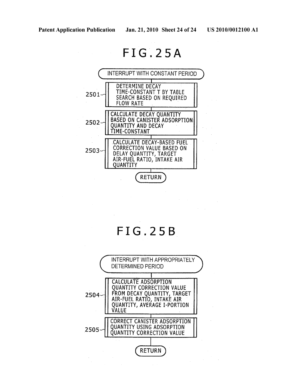 Control Device for an Internal Combustion Engine - diagram, schematic, and image 25