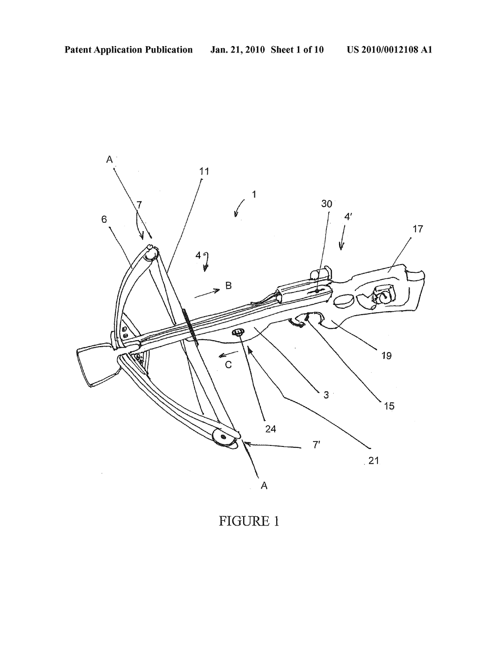 Crossbow Grip Guard - diagram, schematic, and image 02