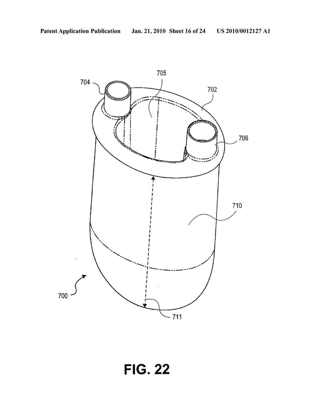 Water Dissipation Device and Method - diagram, schematic, and image 17