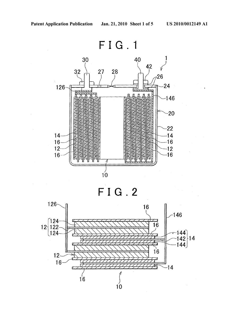 STRIPPING AGENT FOR SECONDARY BATTERY ELECTRODE MATERIAL AND METHOD OF TREATING SECONDARY BATTERY USING THE STRIPPING AGENT - diagram, schematic, and image 02