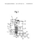 Dishwasher with a Device for Dissolving Detergent diagram and image