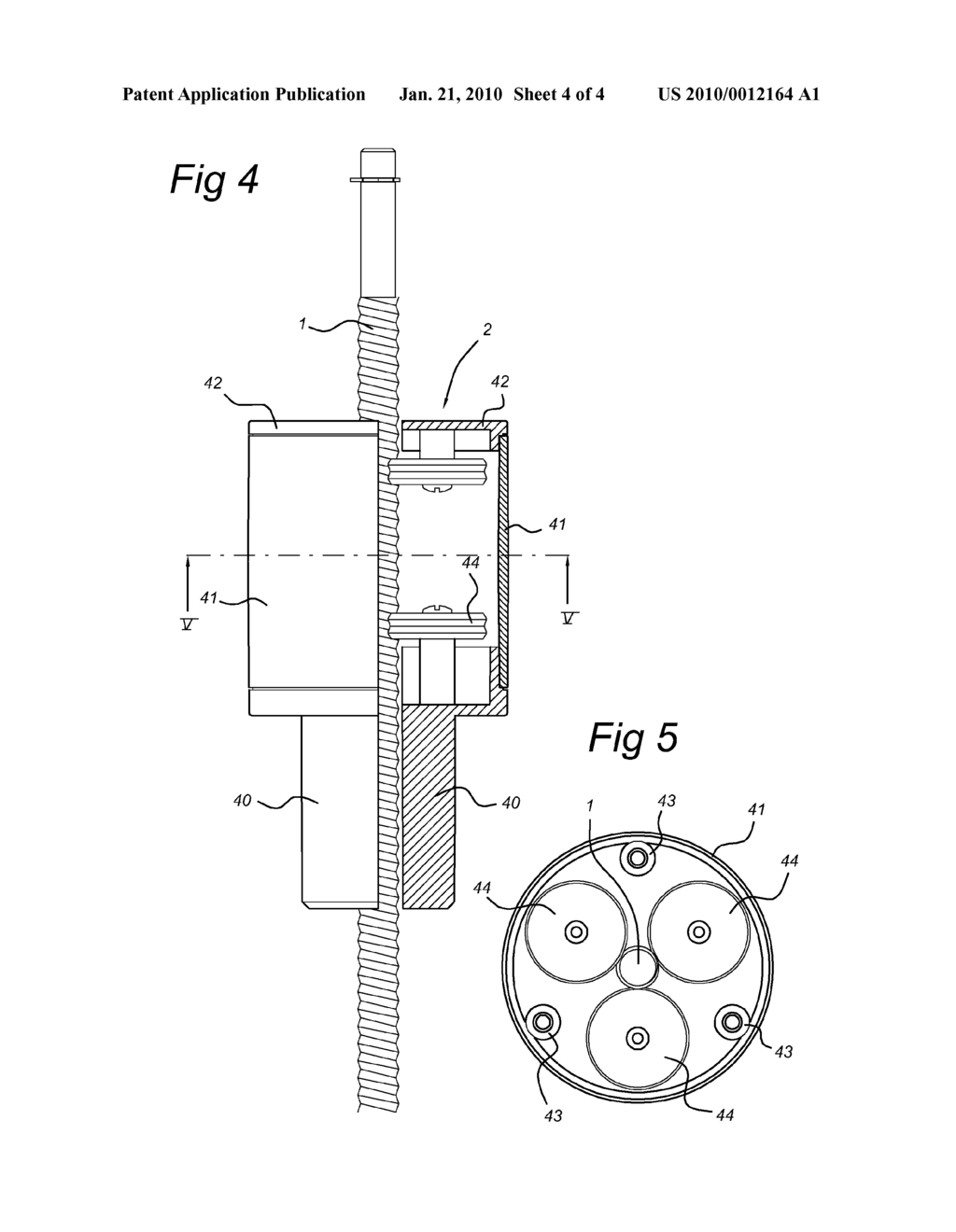 ASSEMBLY OF A SPINDLE AND GUIDE THEREFOR - diagram, schematic, and image 05