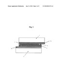 Dye Doped Graphite Graphene Solar Cell on Aluminum diagram and image