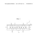 Dye-sensitized solar cell and method of manufacturing same diagram and image