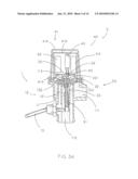 Actomatic flush actuation apparatus diagram and image